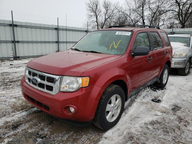Zdjęcie 2 z aukcji – 2010 FORD ESCAPE z VIN 1FMCU0DG1AKA53736