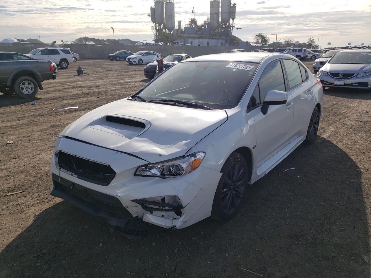 Photo 2 from auction – 2019 SUBARU WRX with VIN JF1VA1A61K9817381