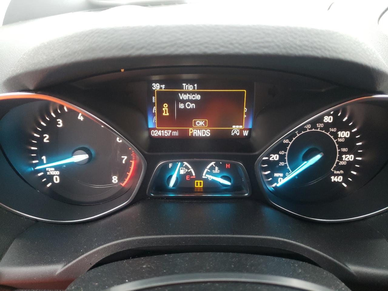 Photo 8 from auction – 2019 FORD ESCAPE SE with VIN 1FMCU9GD9KUC43277