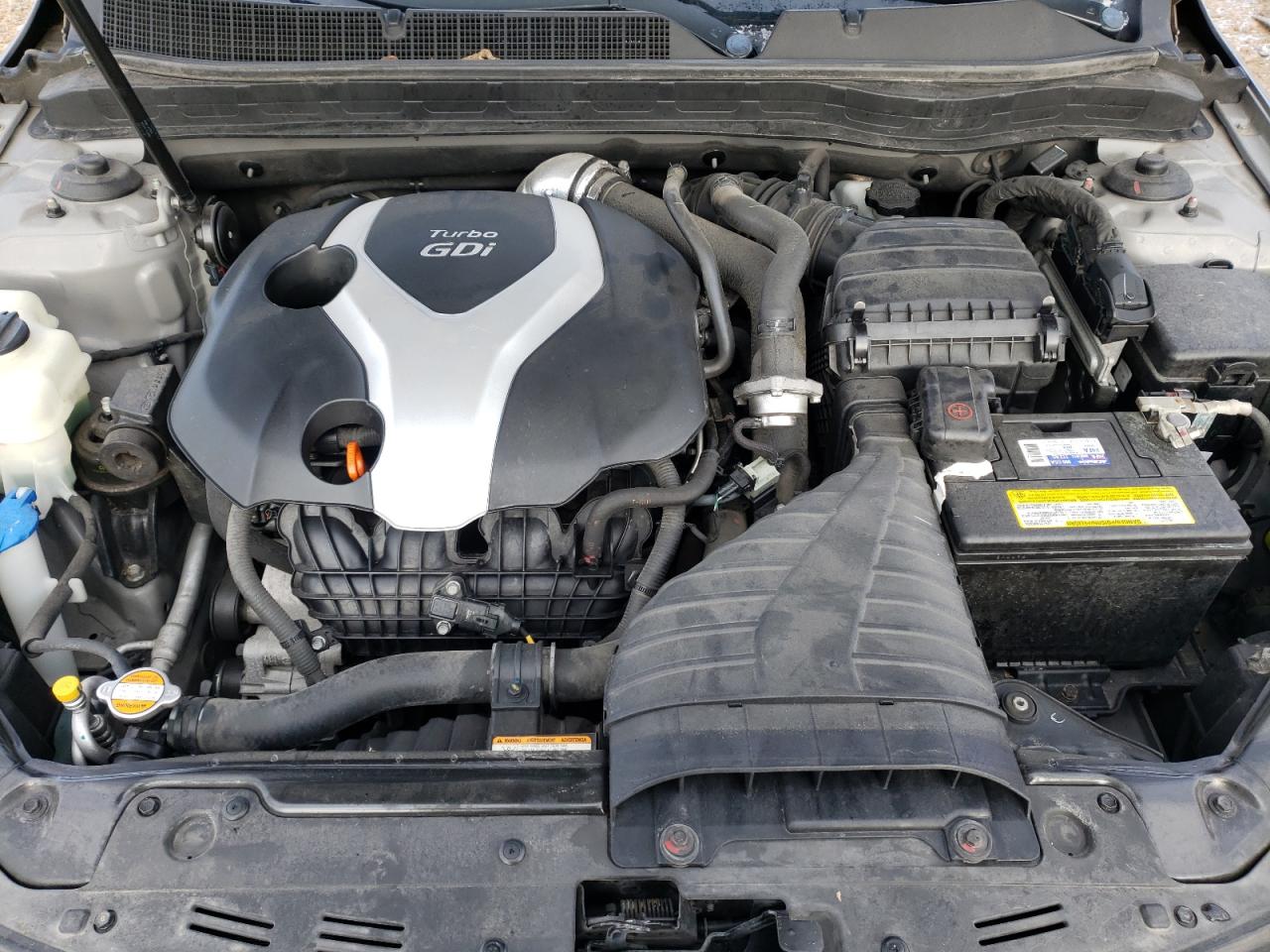 Photo 7 from auction – 2012 KIA OPTIMA SX with VIN 5XXGR4A68CG033880