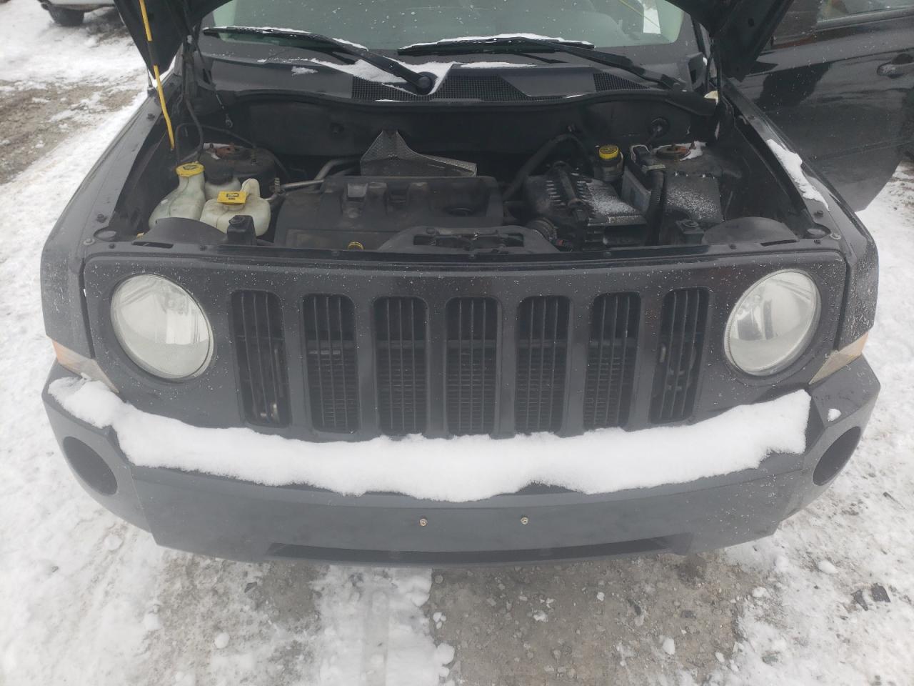 Photo 7 from auction – 2008 JEEP PATRIOT SP with VIN 1J8FF28W28D714660