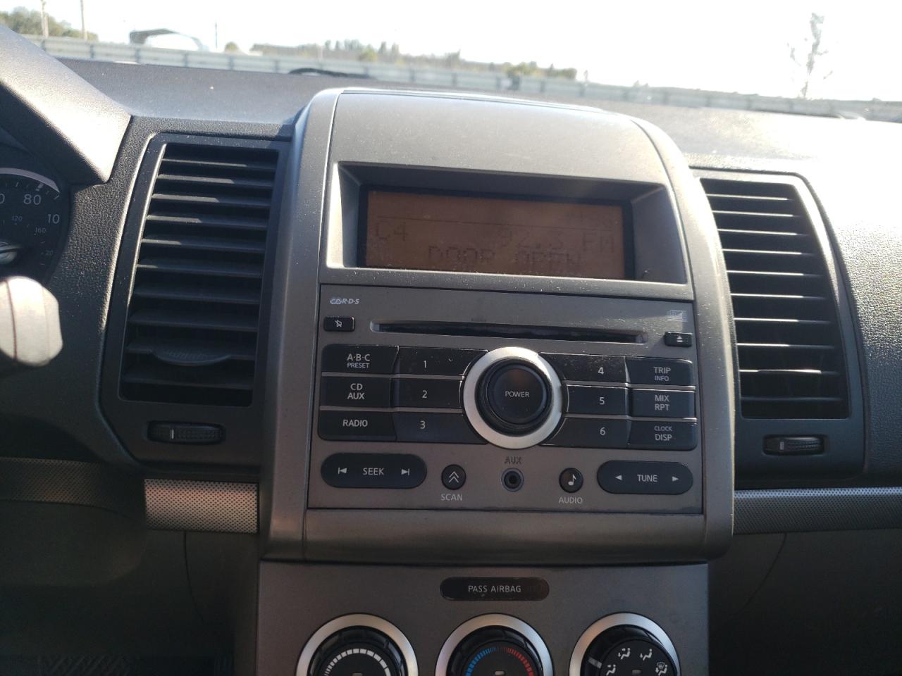 Photo 9 from auction – 2007 NISSAN SENTRA 2.0 with VIN 3N1AB61E17L624952