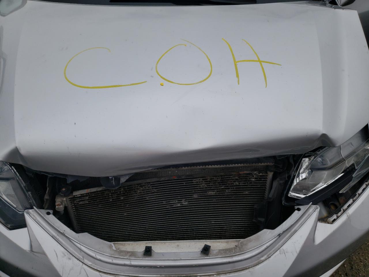 Photo 7 from auction – 2014 HONDA CIVIC EXL with VIN 19XFB2F92EE008234