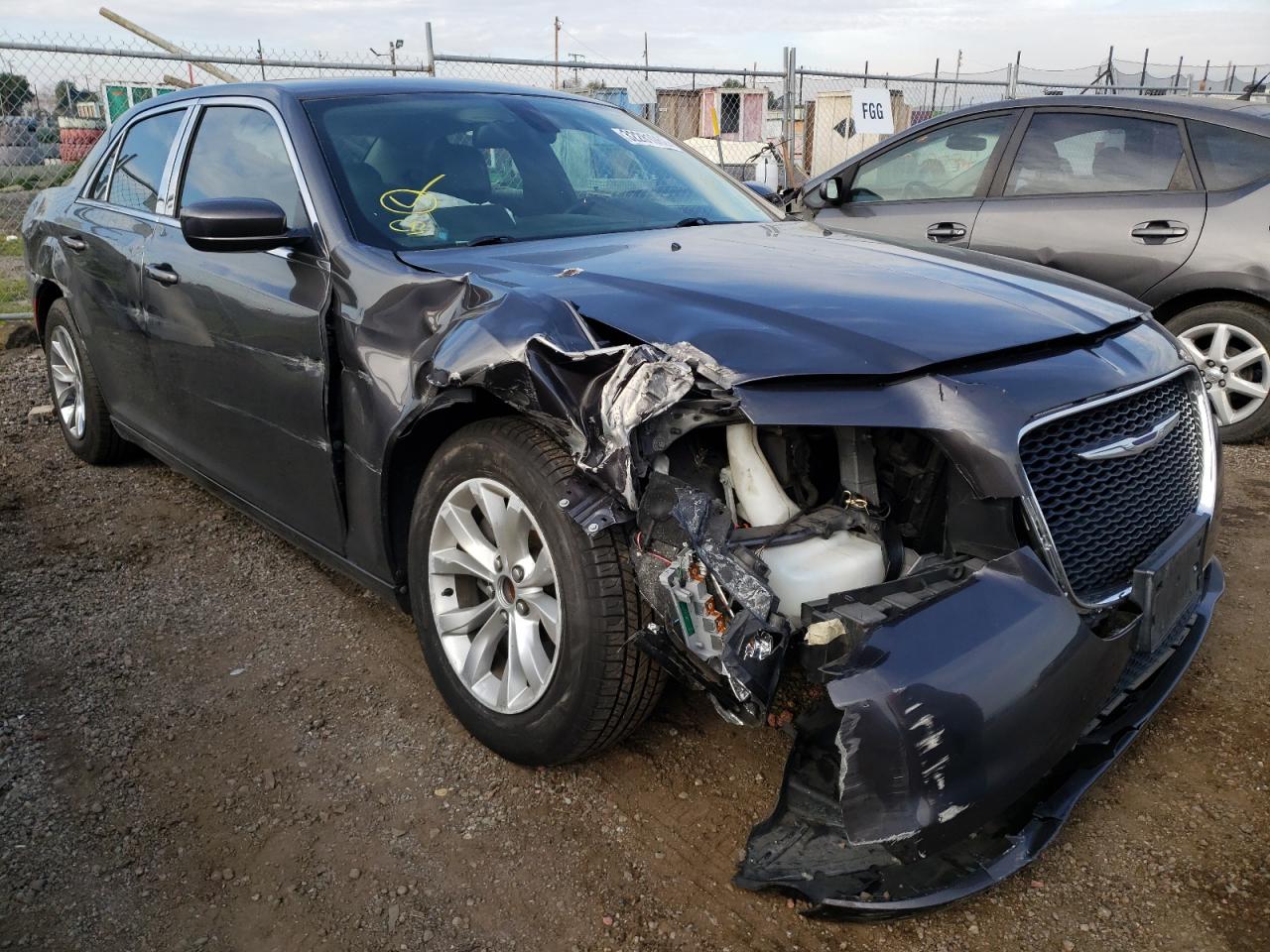 CHRYSLER 300 LIMITE 2016 with VIN 2C3CCAAG6GH182237 - Photo from auction