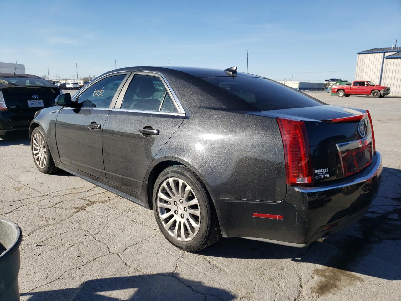 Photo 3 from auction – 2012 CADILLAC CTS PERFOR with VIN 1G6DJ5E37C0117063