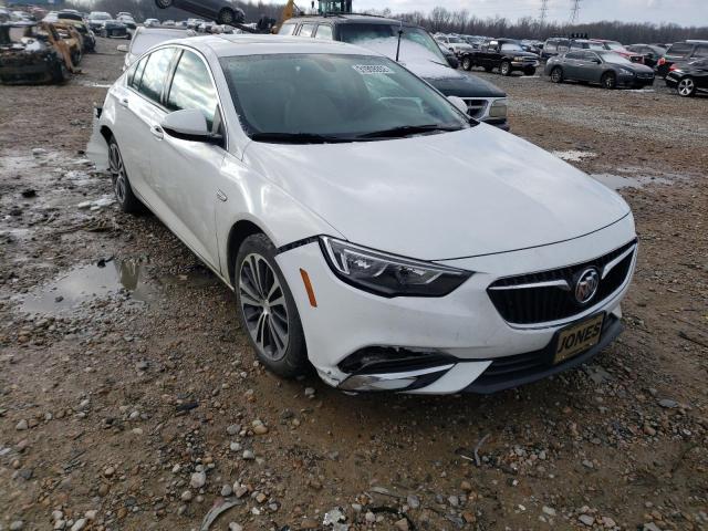 BUICK REGAL ESSE 2018 with VIN W04GP6SX4J1139657 - Photo from auction