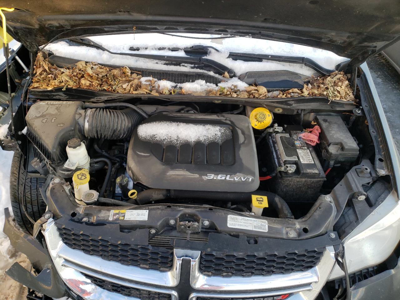 Photo 7 from auction – 2017 DODGE GRAND CARA with VIN 2C4RDGCG9HR755324