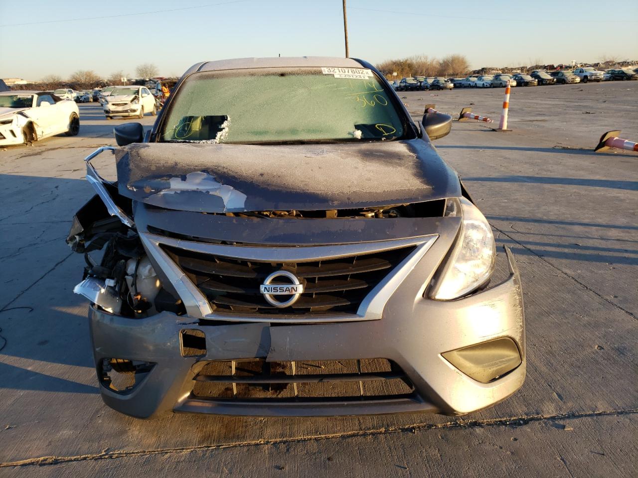 Photo 9 from auction – 2019 NISSAN VERSA S with VIN 3N1CN7AP3KL831763