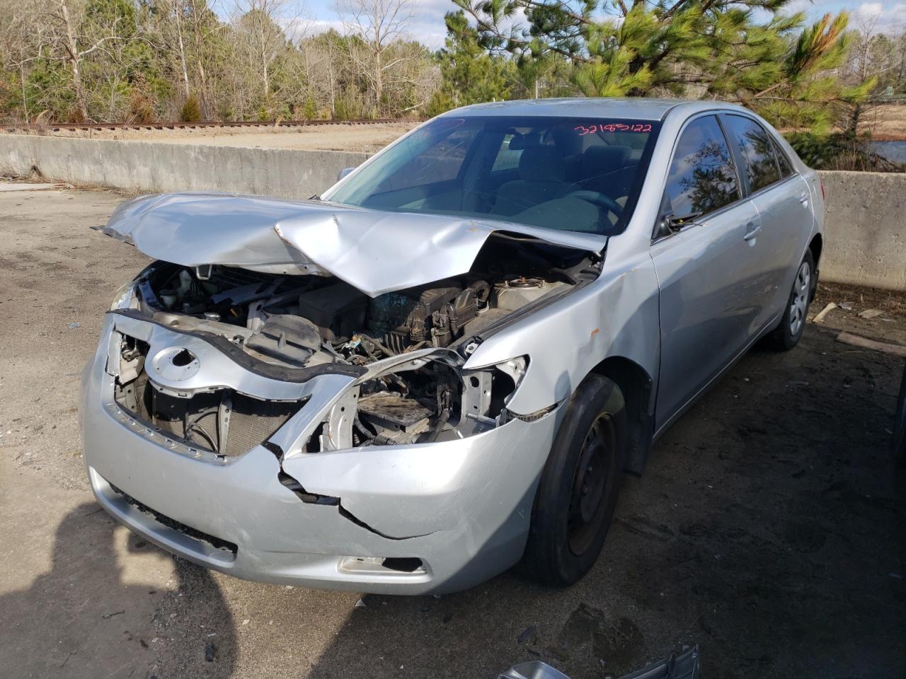 Photo 2 from auction – 2007 TOYOTA CAMRY CE with VIN 4T1BE46K97U135700