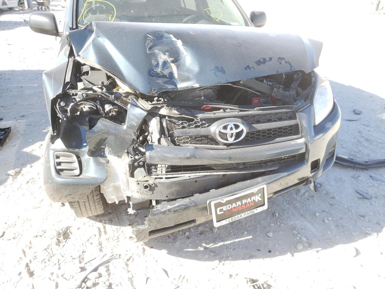 Photo 9 from auction – 2012 TOYOTA RAV4 with VIN 2T3ZF4DV2CW137959