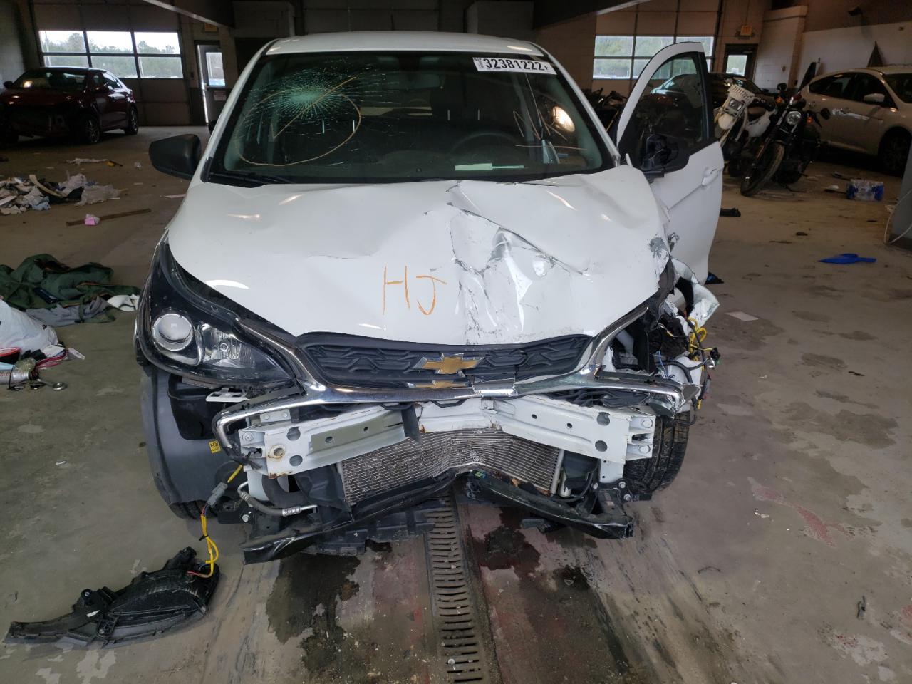 Photo 7 from auction – 2019 CHEVROLET SPARK LS with VIN KL8CA6SA7KC732168