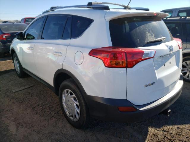 Photo 3 from auction – 2015 TOYOTA RAV4 LE with VIN JTMZFREV2FD057767