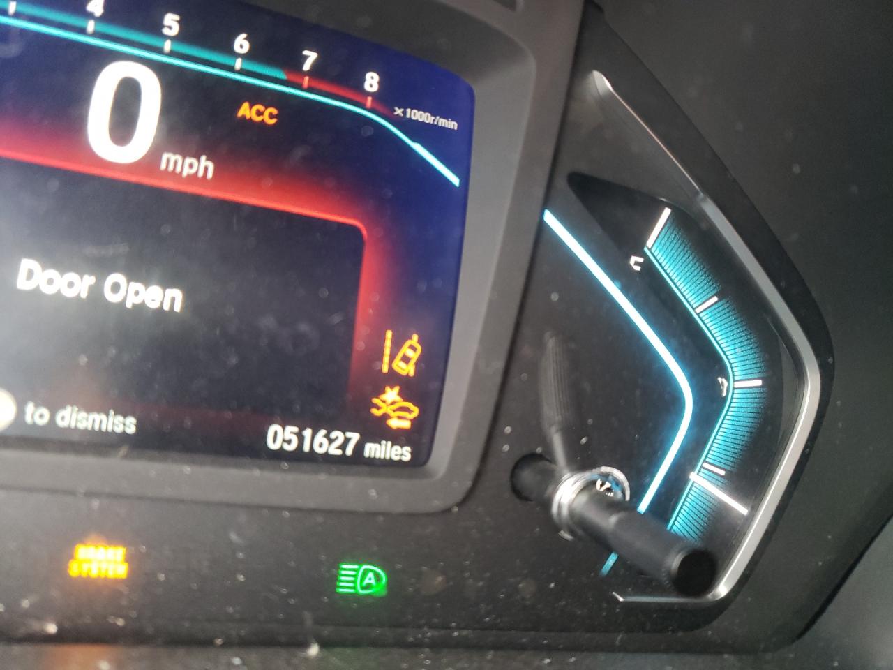 Photo 8 from auction – 2018 HONDA ODYSSEY EX with VIN 5FNRL6H55JB078388