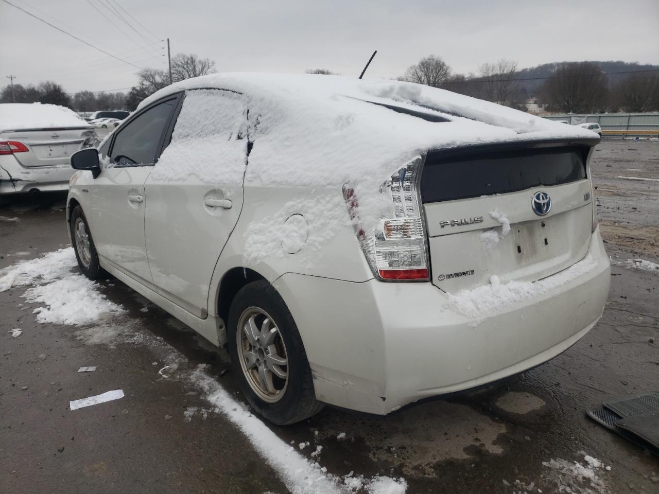 Photo 3 from auction – 2010 TOYOTA PRIUS with VIN JTDKN3DU7A5092320