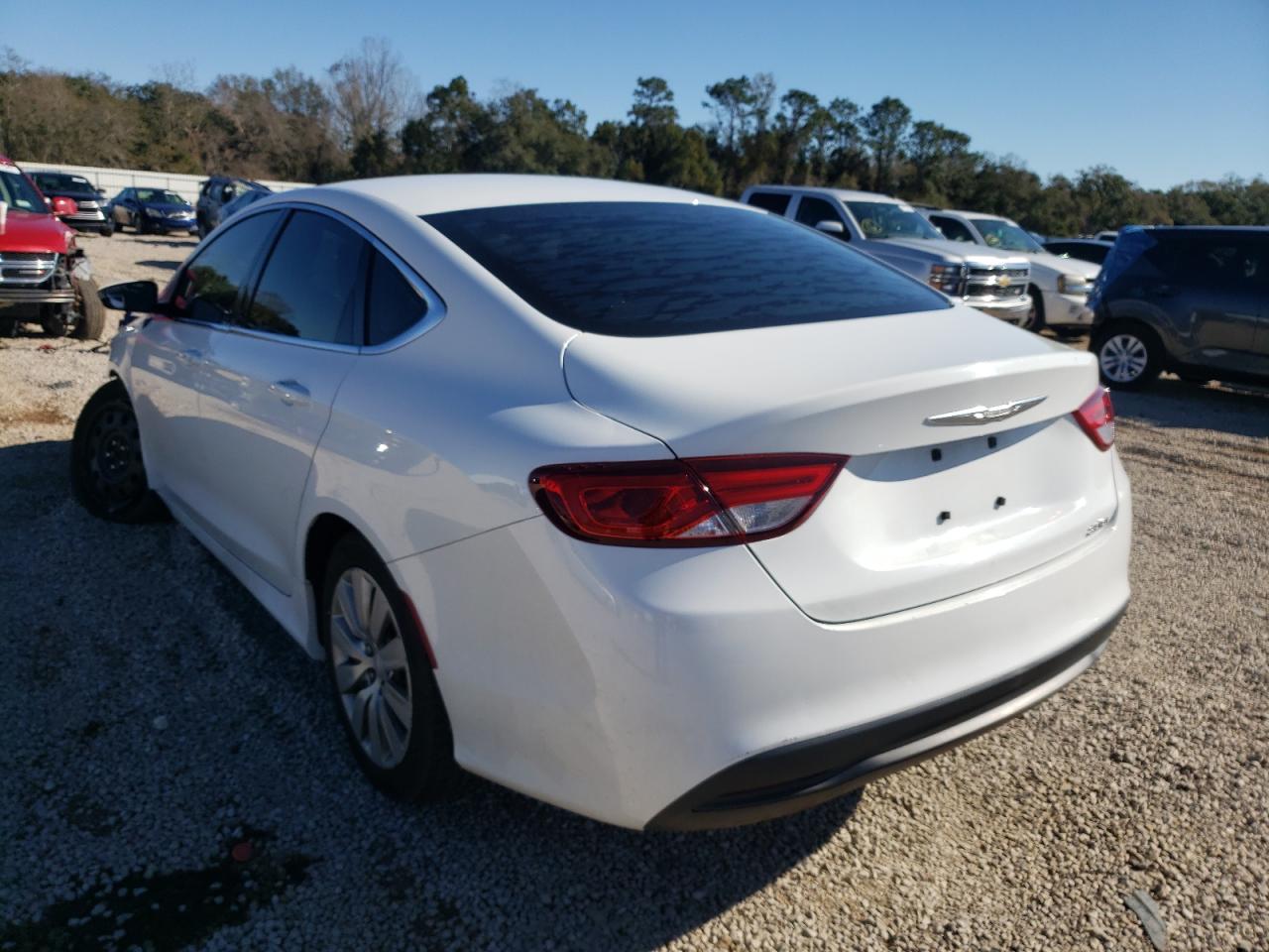 Photo 3 from auction – 2016 CHRYSLER 200 LX with VIN 1C3CCCFB2GN186592