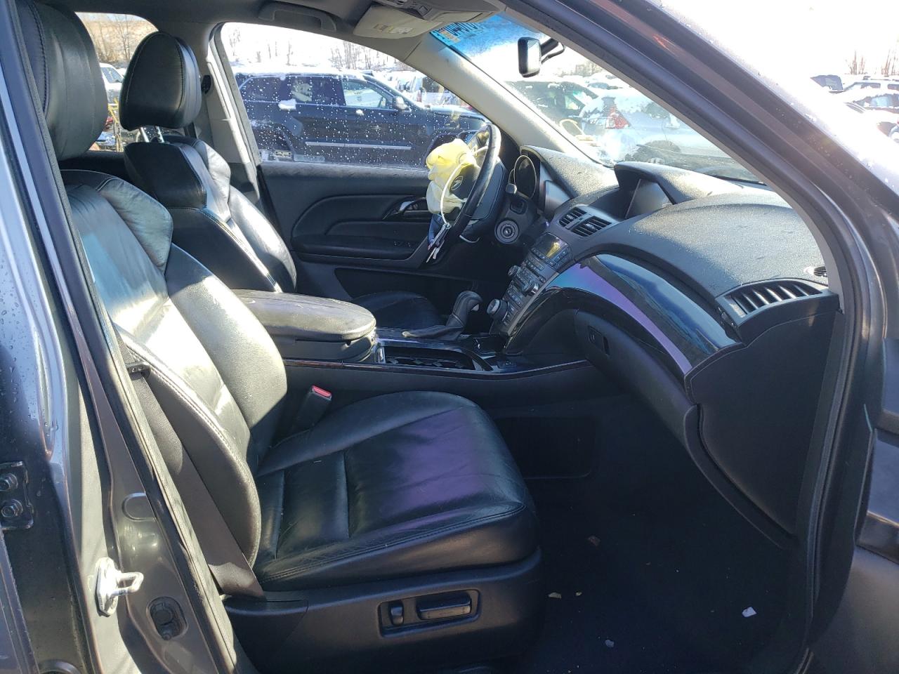 Photo 5 from auction – 2008 ACURA MDX TECHNO with VIN 2HNYD28458H504149