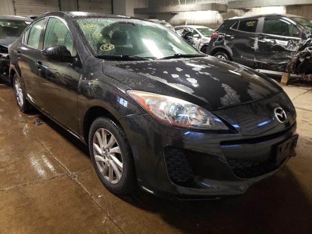MAZDA 3 I 2012 с VIN JM1BL1V72C1606765 - Фото с аукциона