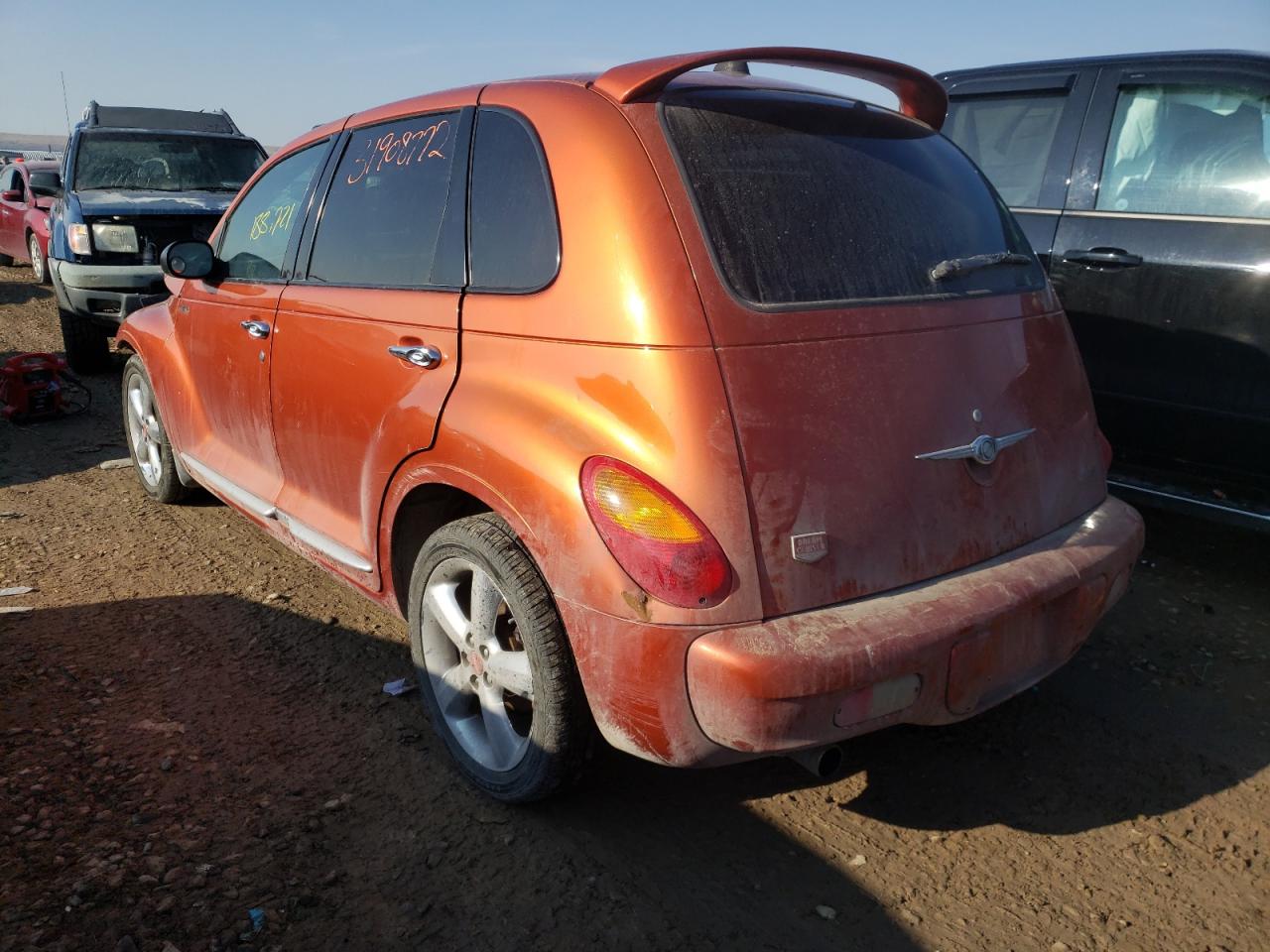 Photo 3 from auction – 2003 CHRYSLER PT CRUISER with VIN 3C8FY78G63T611640