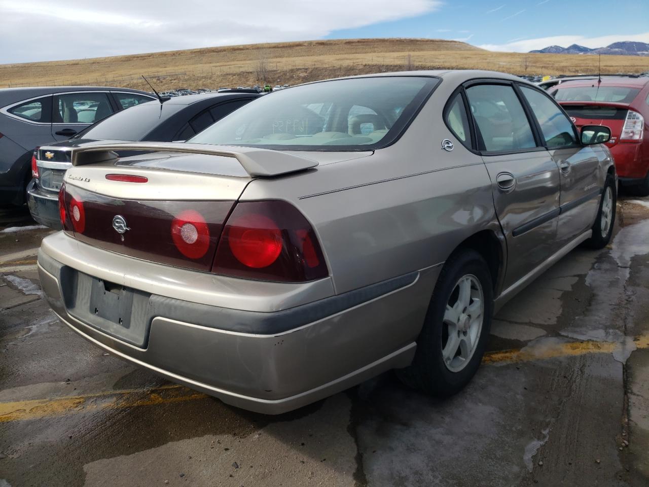 Photo 4 from auction – 2003 CHEVROLET IMPALA LS with VIN 2G1WH52K739131377