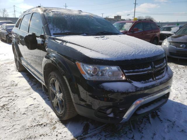 DODGE JOURNEY CR 2016 with VIN 3C4PDCGB7GT220714 - Photo from auction