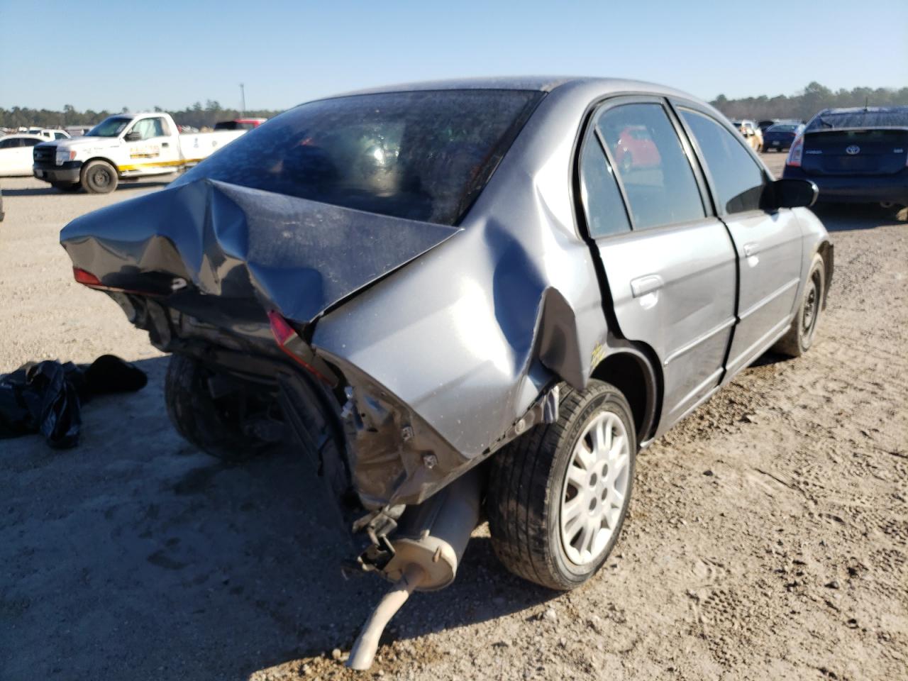 Photo 4 from auction – 2004 HONDA CIVIC LX with VIN 2HGES16554H643648