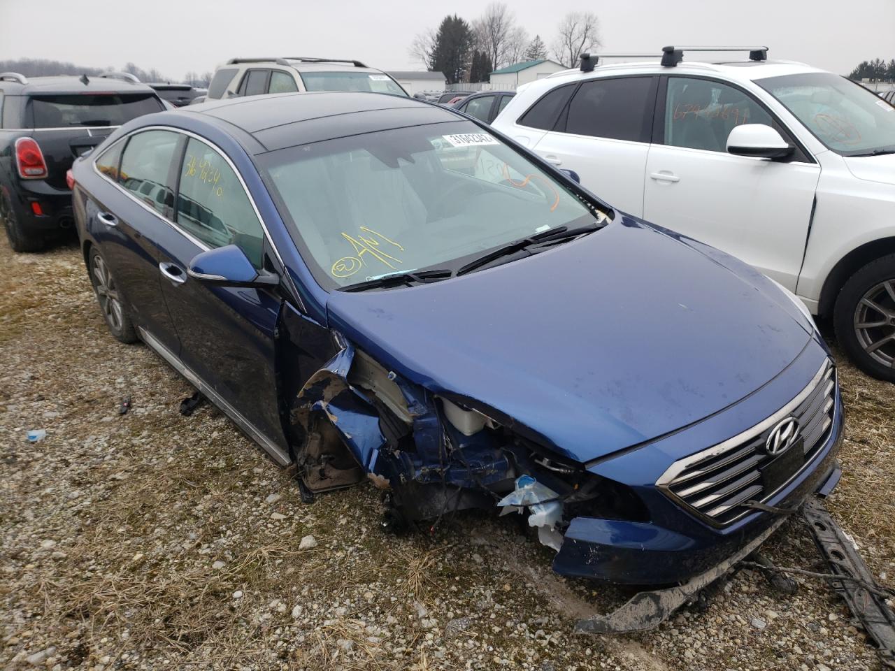 Photo 1 from auction – 2016 HYUNDAI SONATA SPO with VIN 5NPE34AF9GH275614