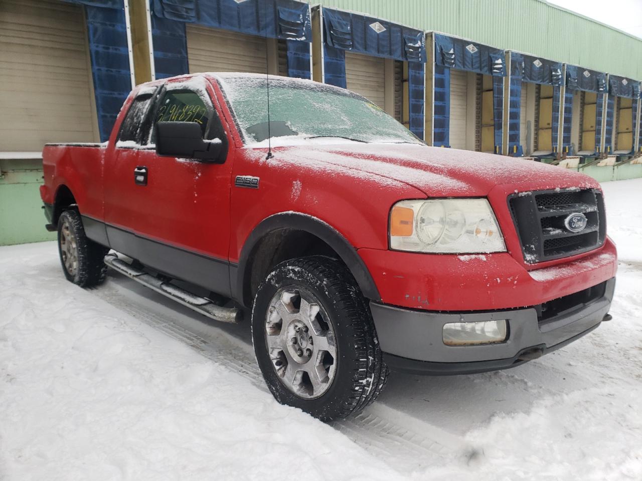 FORD F150 2004 with VIN 1FTRX14W34NA89014 - Photo from auction
