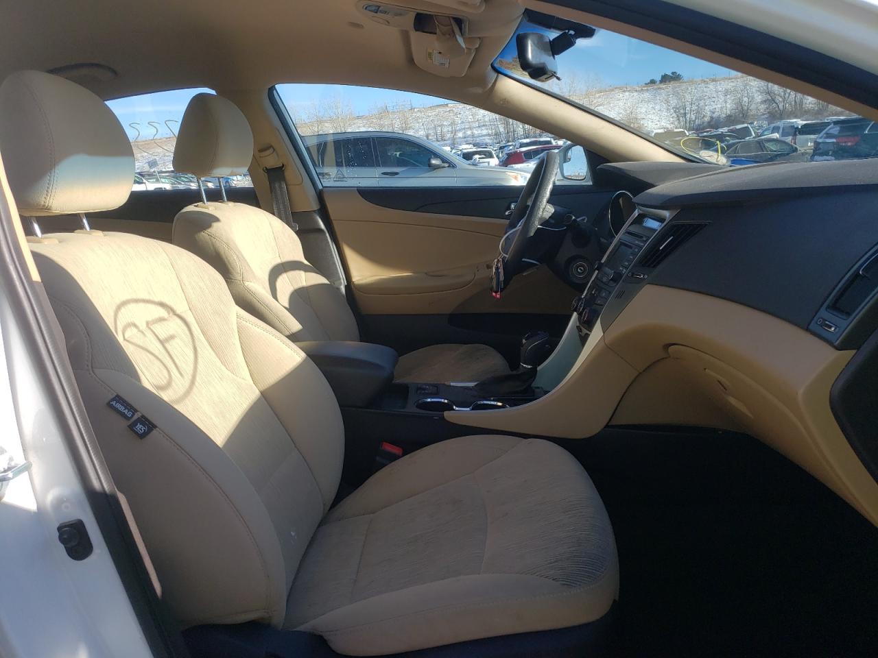 Photo 5 from auction – 2014 HYUNDAI SONATA GLS with VIN 5NPEB4AC7EH902817