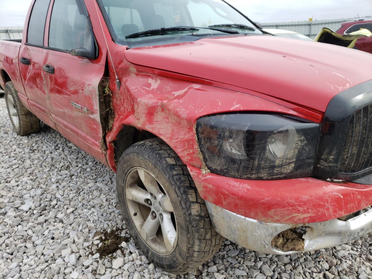 Photo 9 from auction – 2007 DODGE RAM 1500 S with VIN 1D7HA18PX7S130282