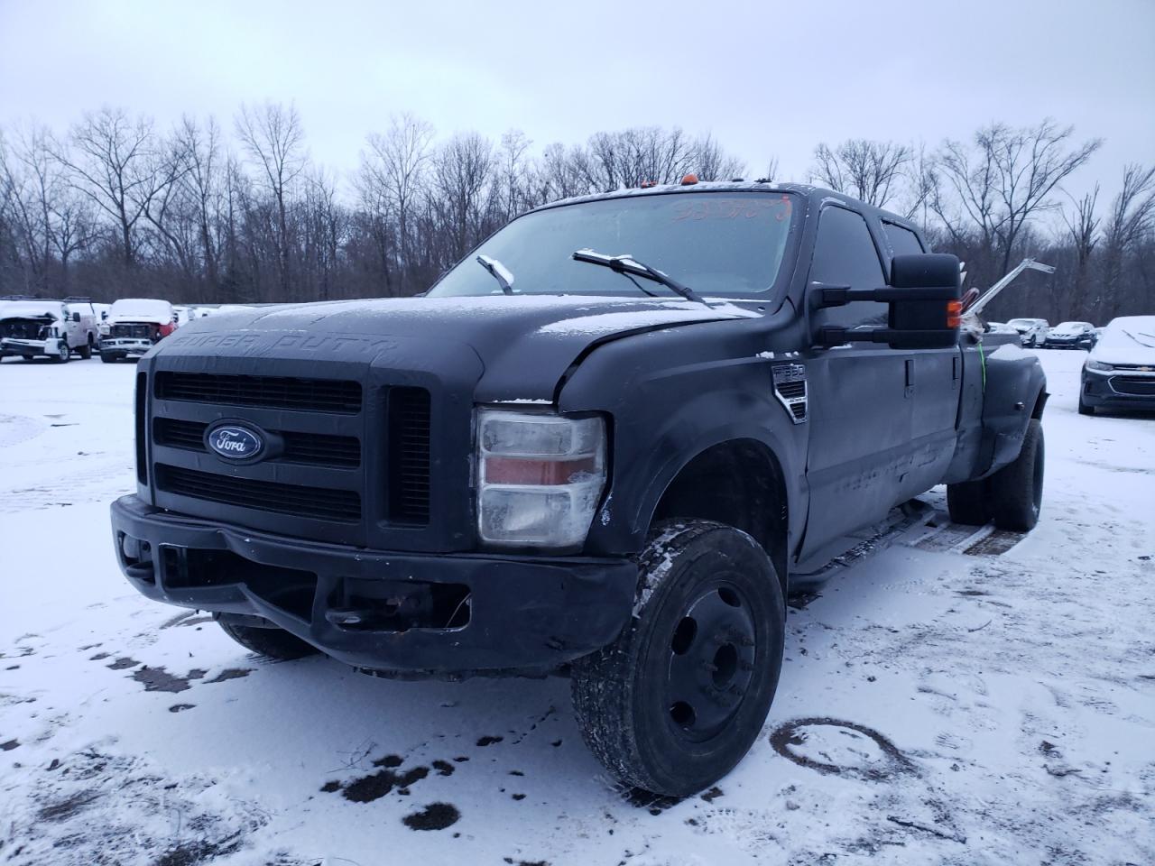 Photo 2 from auction – 2008 FORD F350 SUPER with VIN 1FTWW33Y08EB38907