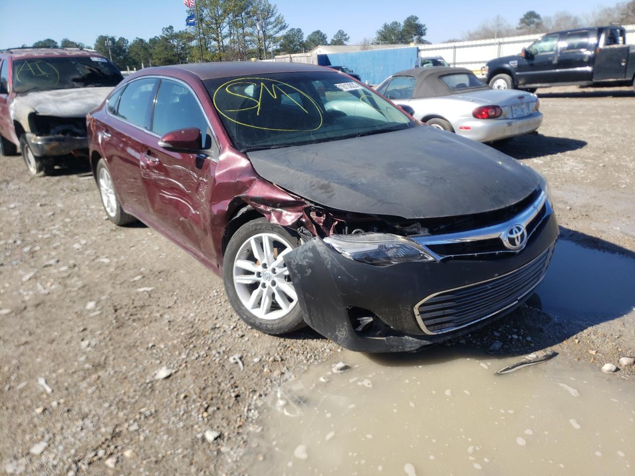 Photo 1 from auction – 2013 TOYOTA AVALON BAS with VIN 4T1BK1EB8DU042560