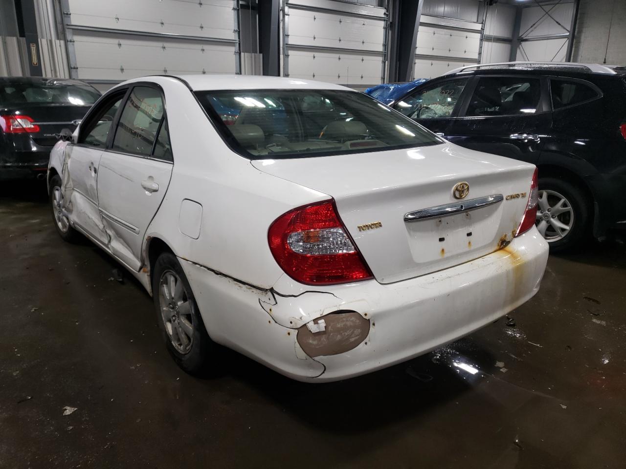 Photo 3 from auction – 2003 TOYOTA CAMRY LE with VIN 4T1BE30K73U227708