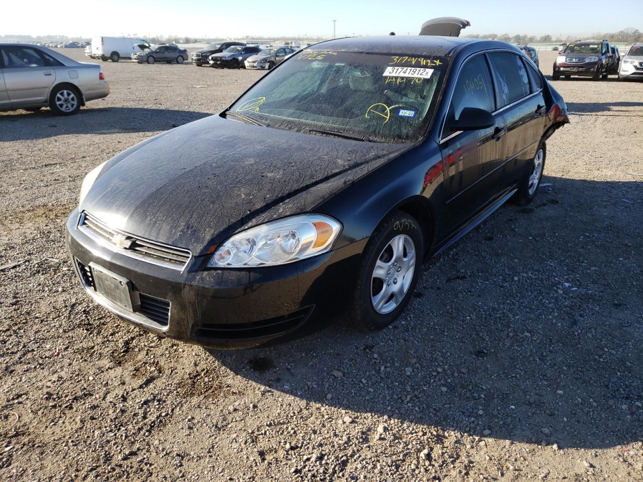 Photo 2 from auction – 2011 CHEVROLET IMPALA LS with VIN 2G1WF5EK5B1141470
