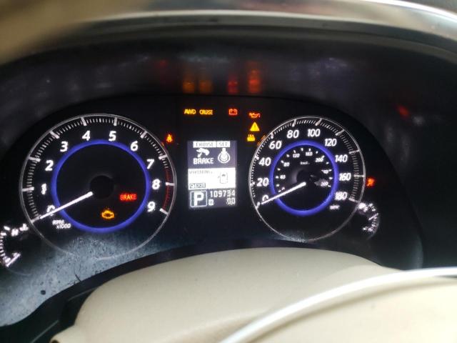 Photo 8 from auction – 2013 INFINITI FX37 with VIN JN8CS1MW4DM172076
