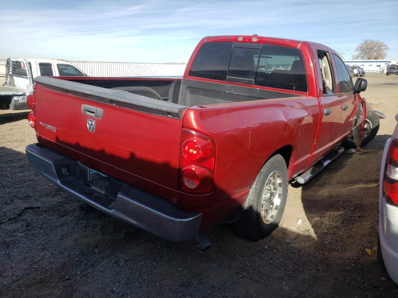 Photo 4 from auction – 2007 DODGE RAM 1500 S with VIN 1D7HA18287S230563