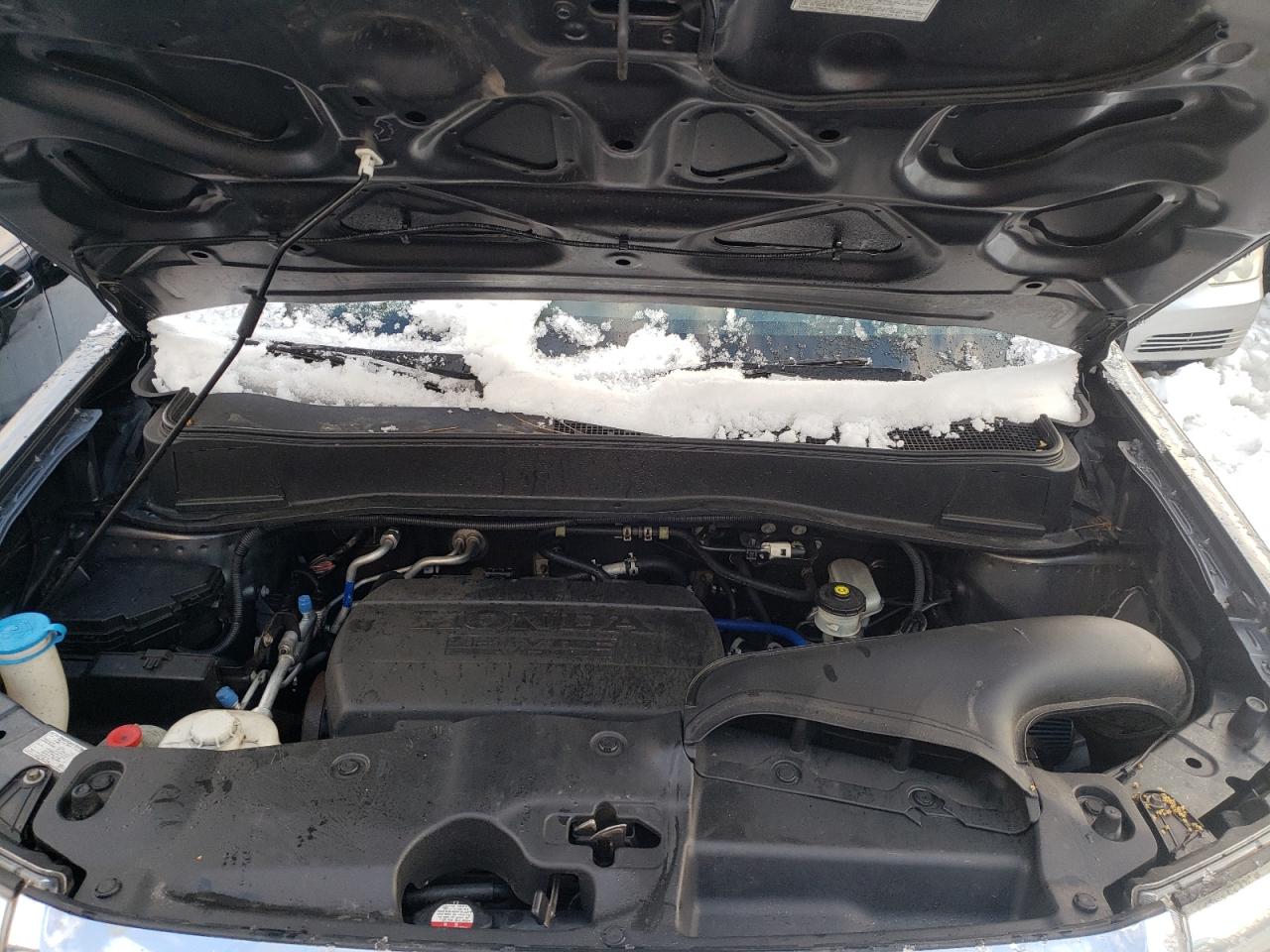 Photo 7 from auction – 2012 HONDA PILOT EXL with VIN 5FNYF4H50CB047317