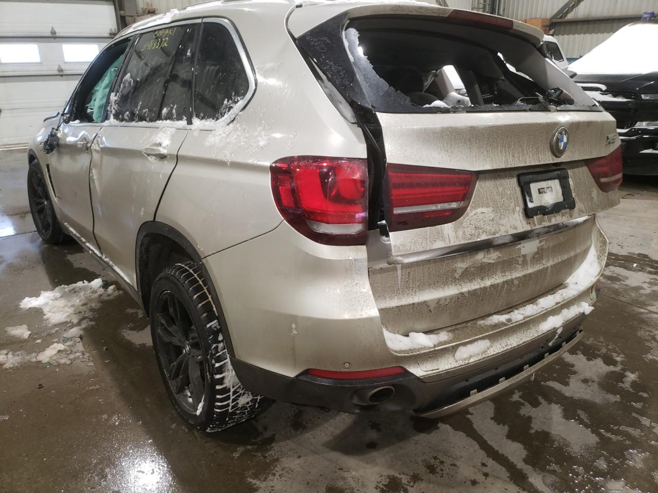 Photo 3 from auction – 2016 BMW X5 XDRIVE3 with VIN 5UXKR0C57G0P21768
