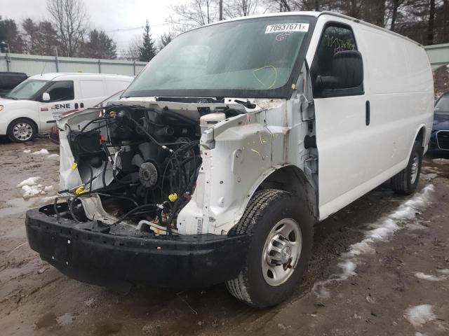 Photo 2 from auction – 2016 CHEVROLET EXPRESS G2 with VIN 1GCWGAFF1G1241674