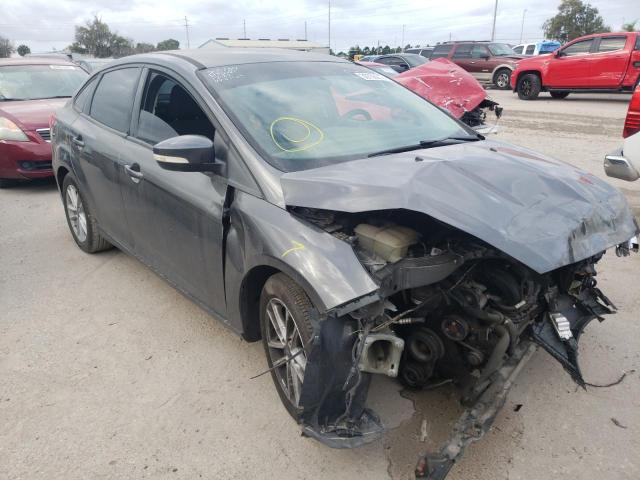 FORD FOCUS SE 2015 with VIN 1FADP3F27FL242966 - Photo from auction
