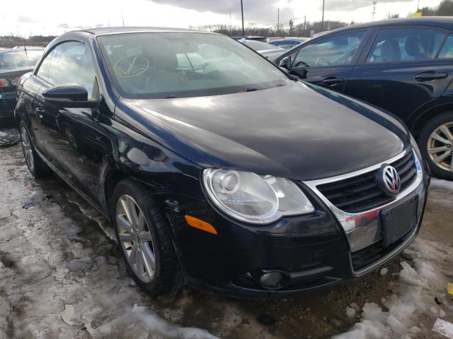Photo 1 from auction – 2010 VOLKSWAGEN EOS TURBO with VIN WVWAA7AH2AV011567