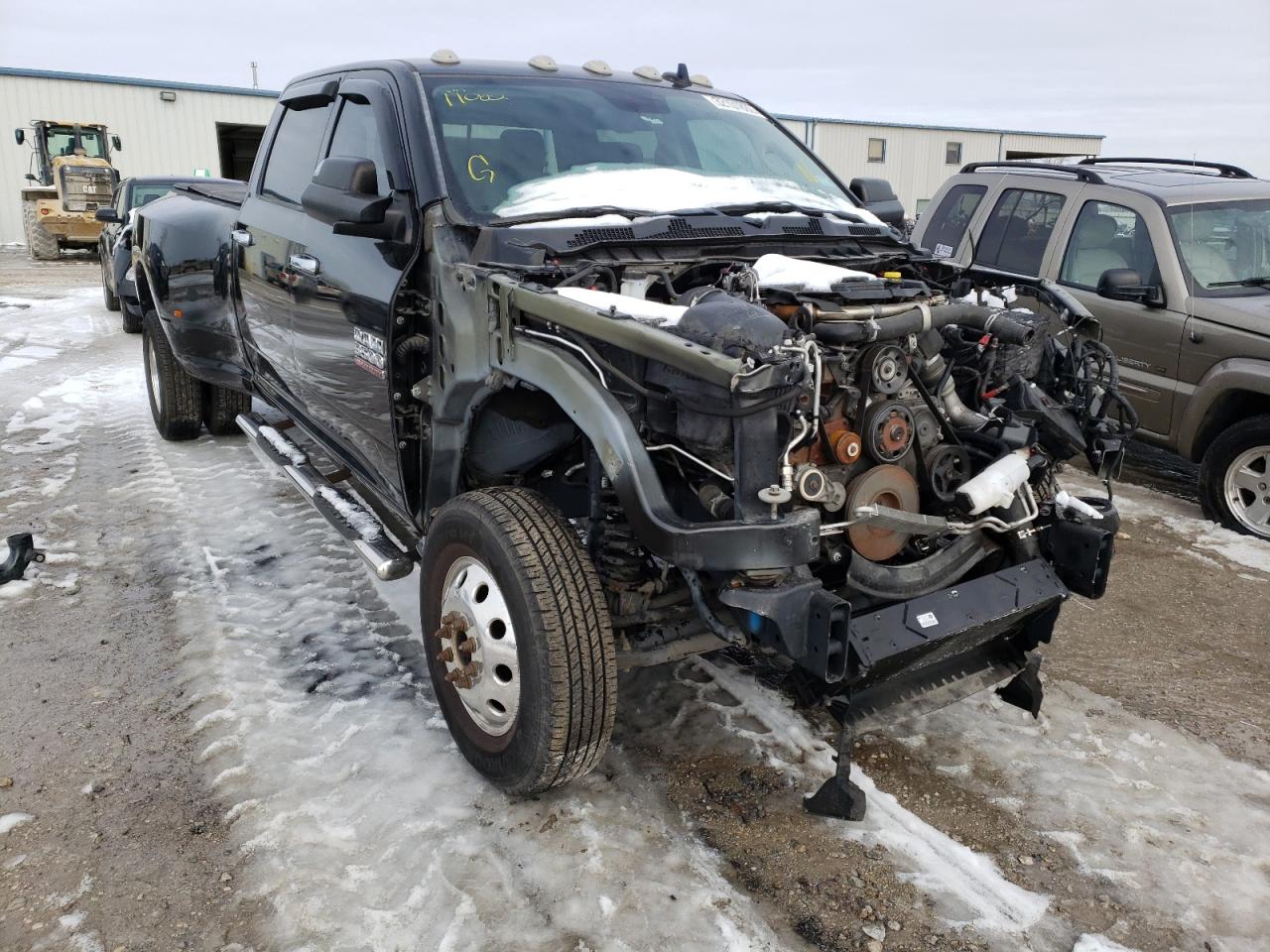 RAM 3500 SLT 2016 with VIN 3C63RRHL4GG170882 - Photo from auction