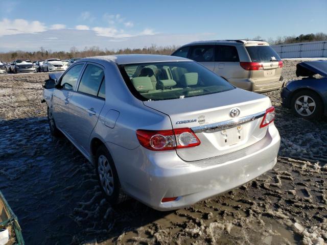 Photo 3 from auction – 2013 TOYOTA COROLLA BA with VIN JTDBU4EE7DJ115347