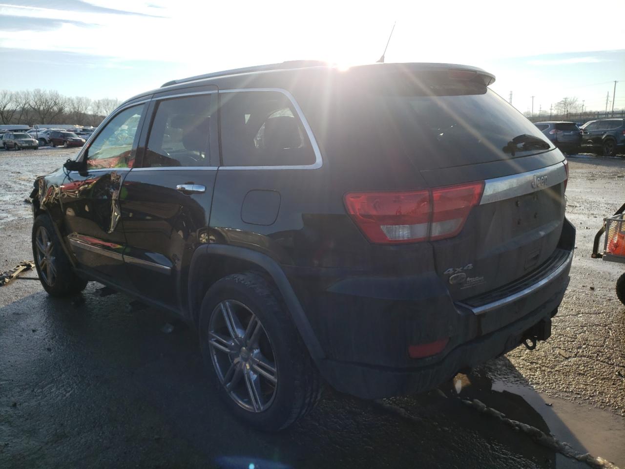 Photo 3 from auction – 2012 JEEP GRAND CHER with VIN 1C4RJFCT1CC166642