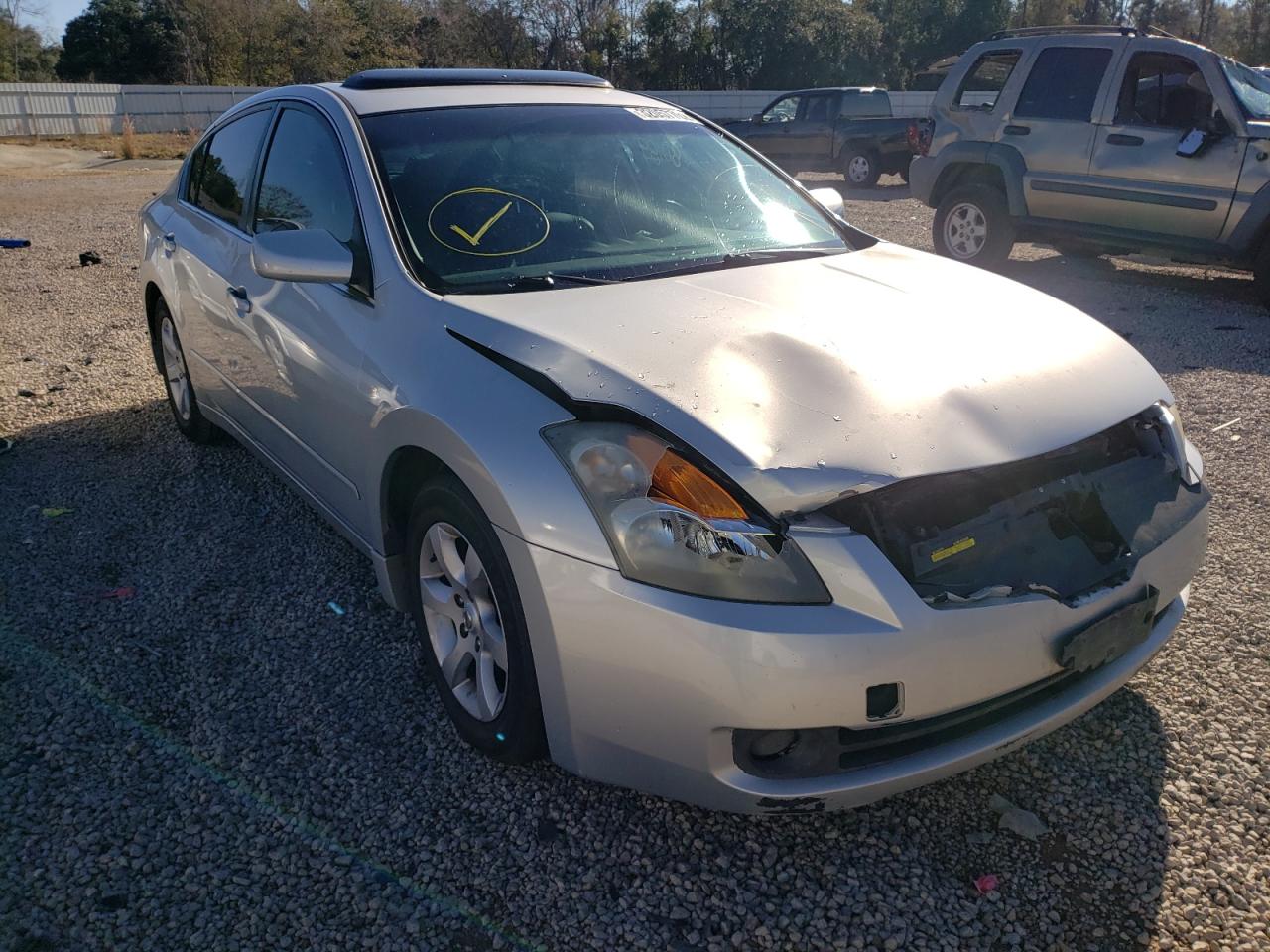 Photo 1 from auction – 2007 NISSAN ALTIMA 2.5 with VIN 1N4AL21E27N487044