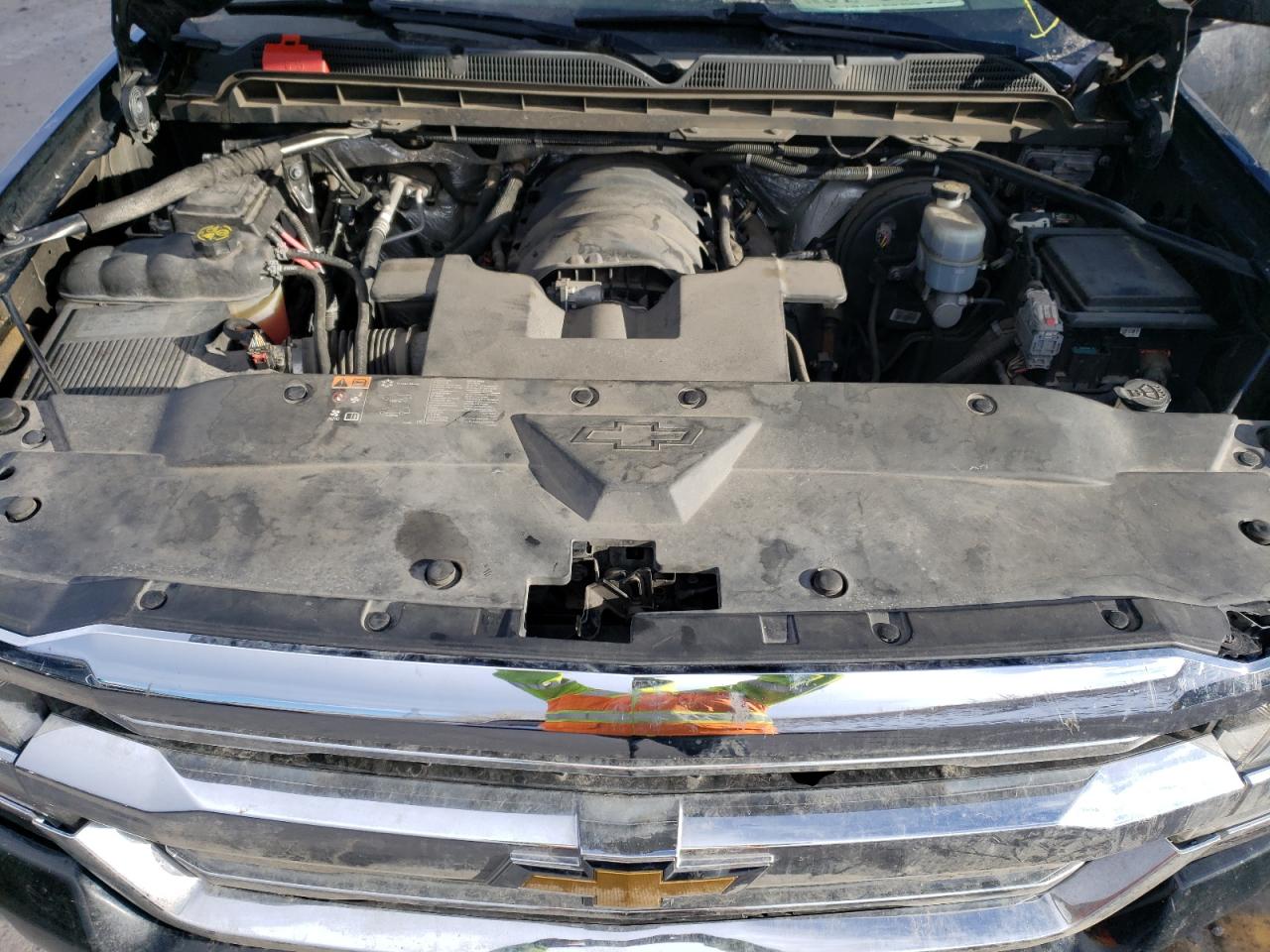 Photo 7 from auction – 2016 CHEVROLET SILVERADO with VIN 3GCUKTEC6GG194071