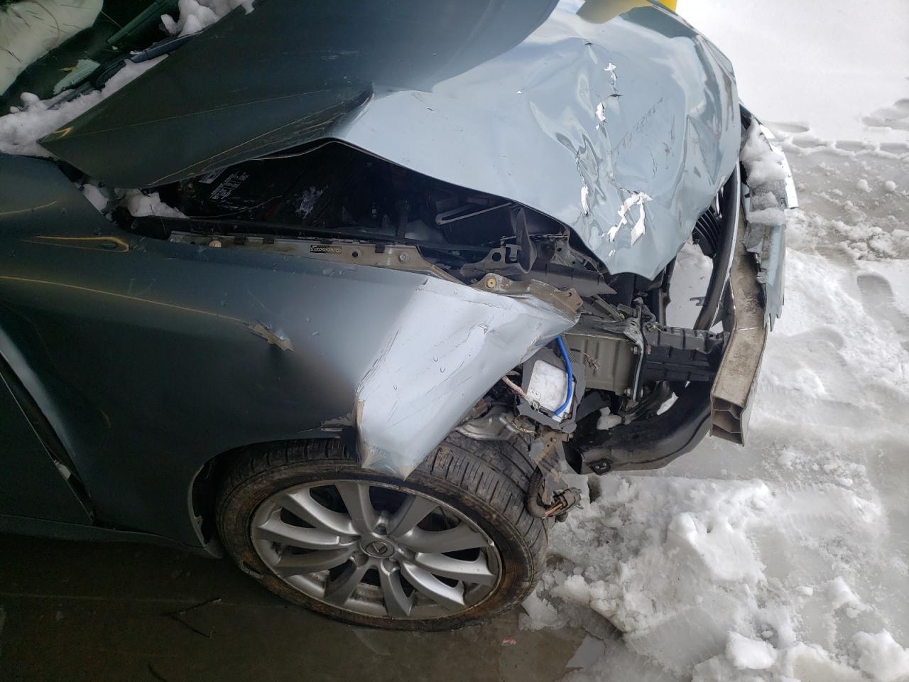 Photo 9 from auction – 2006 LEXUS IS 250 with VIN JTHCK262X62007139