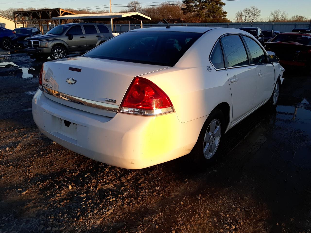 Photo 4 from auction – 2008 CHEVROLET IMPALA LT with VIN 2G1WT55K989122200