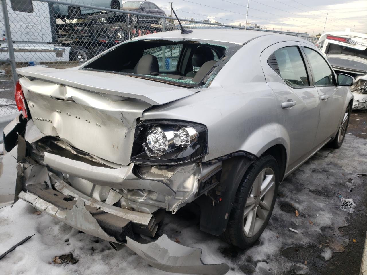 Photo 4 from auction – 2011 DODGE AVENGER MA with VIN 1B3BD1FG1BN574492