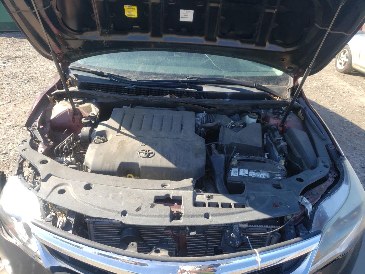 Photo 7 from auction – 2013 TOYOTA AVALON BAS with VIN 4T1BK1EB8DU042560