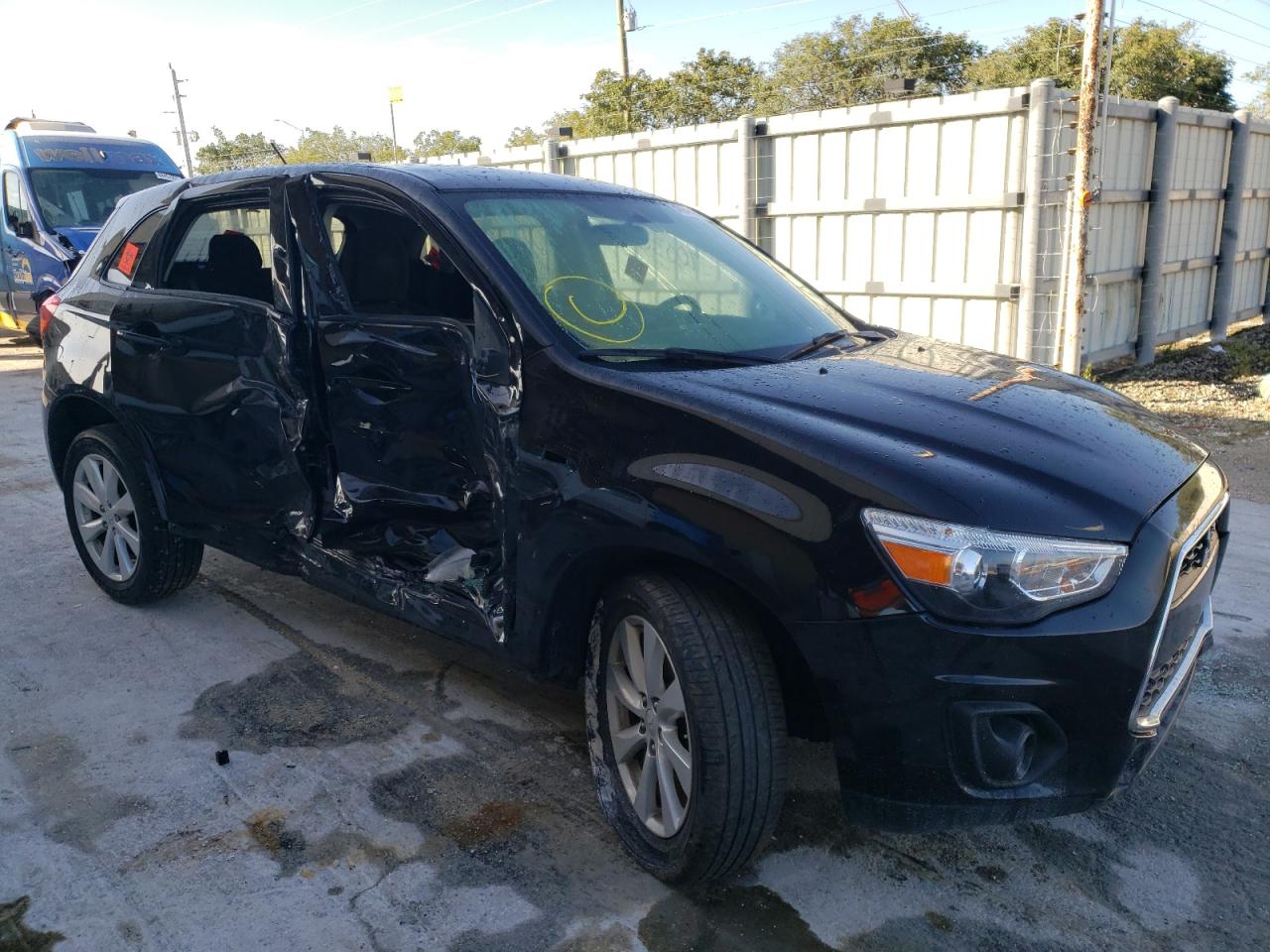 Photo 9 from auction – 2014 MITSUBISHI OUTLANDER with VIN 4A4AP3AU4EE008527